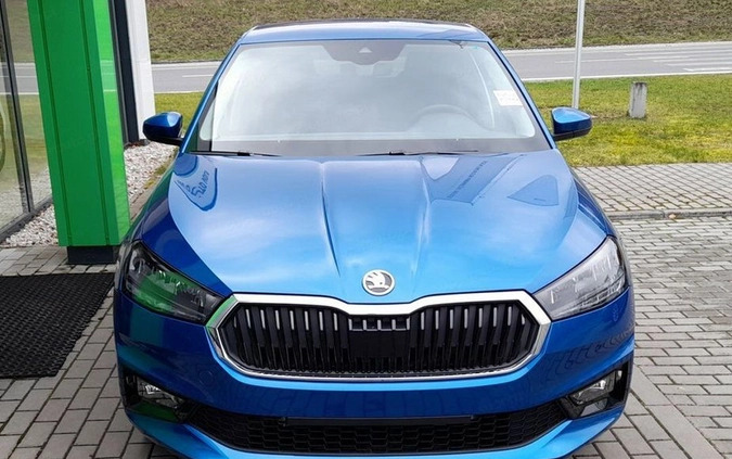 Skoda Fabia cena 97250 przebieg: 1, rok produkcji 2024 z Kraśnik małe 79